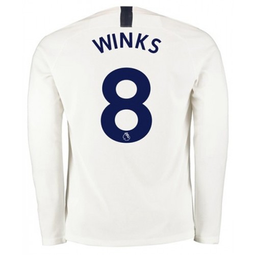 Camisolas de futebol Tottenham Hotspur WINKS 8 Equipamento Principal 2019/20 Manga Comprida Camisolas de futebol Tottenham Hotspur WINKS 8 Equipamento Principal 2019/20 Manga Comprida